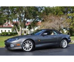 Vehicle Specifics for 2001 Aston Martin DB7 Vantage Volant eDB7 Convertible