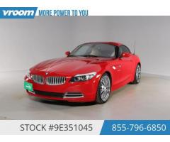 2009 BMW Z4 sDrive35i Certified 2009 12K MILES HTD SEATS 1 OWN