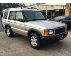 2000 Land Rover Discovery w/Leather