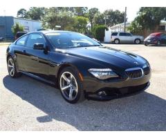 2010 BMW 6-Series 2dr Cpe 650i