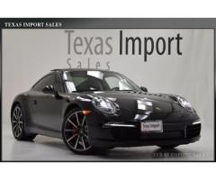 2013 Porsche 911 S COUPE 7-SPEED MANUAL