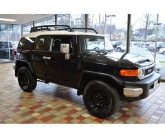 2014 Toyota FJ Cruiser 4X4 4dr Auto