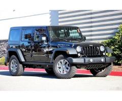 2014 Jeep Wrangler Rubicon