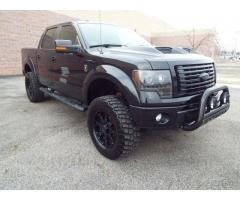2012 Ford F-150 2012 BLACK OPPS F150 LIFTED 5.0L V8 LEATHER LOADED