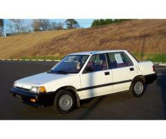 1987 Honda Civic DX AUTO 75K A NEAT 1 POWER STEERING LIL CRX SISTER