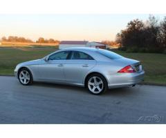 2009 Mercedes-Benz CLS-Class CLS550
