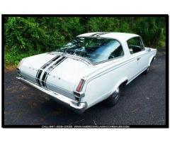 1966 Plymouth Barracuda Fastback
