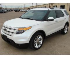 2013 Ford Explorer Limited 1 Owner Navigation Dual Panel Roof 20
