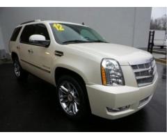 2012 Cadillac Escalade Platinum Edition