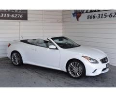 2012 Infiniti G Base