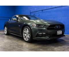 2015 Ford Mustang GT RWD 50th Anniversary Mustang
