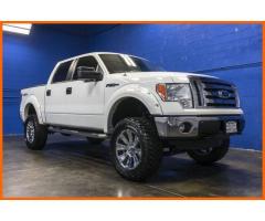 2011 Ford F-150 F150 XLT 4x4 Lifted Super Crew Truck