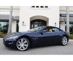 2011 Maserati Gran Turismo
