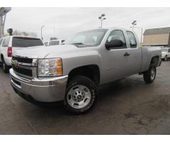 2013 Chevrolet Silverado 2500 Ext Cab 4X4