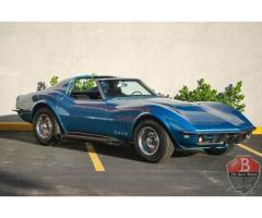 1968 Chevrolet Corvette FACTORY 427 WITH 4 SPEED MANUAL TRANSMISSION T-TOP