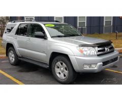 2005 Toyota 4Runner SR5 V6 4X2 Tow Pkg. ONE OWNER