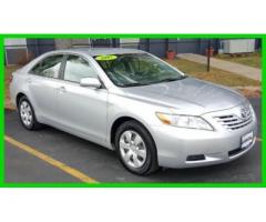 2007 Toyota Camry LE FWD CD Aux inputs ONE OWNER LOCAL TRADE