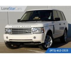 2008 Land Rover Range Rover HSE