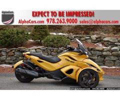 2013 Can-Am Spyder ST-S SE5