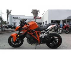 2015 KTM 1290 Super Duke R