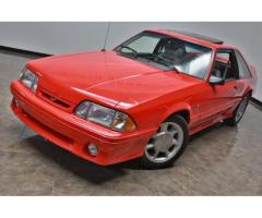 1993 Ford Mustang 2 Dr Coupe