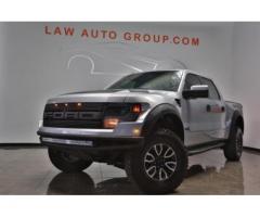 2013 Ford F-150 4DR PICKUP