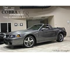 2003 Ford Mustang 2dr Convertible