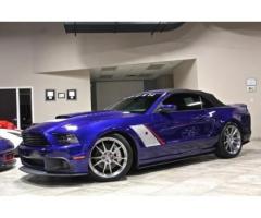 2013 Ford Mustang 2dr Convertible