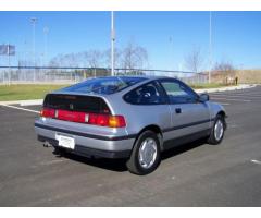 1989 Honda CRX 1-OWNER Si ADULT OWNED